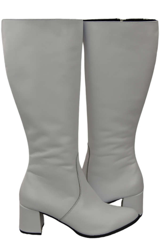 Dámské boty Classic přírodní kůže White 175 ElitaBut