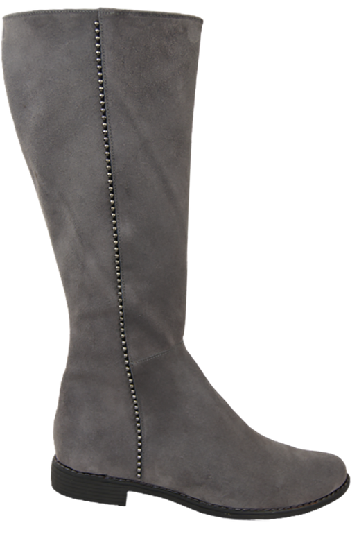 Dámské boty Ash z přírodní kůže Velour 153 ElitaBut