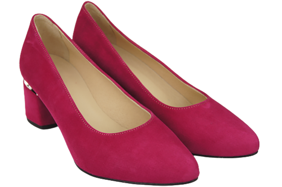 Dámská obuv Dámská obuv Purple Purple Natural Suede Leather 143 Z ElitaBut