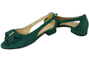 Dámské sandály Malachite Natural Suede Leather 994 Z Kombinace stylu a pohodlí ElitaBut