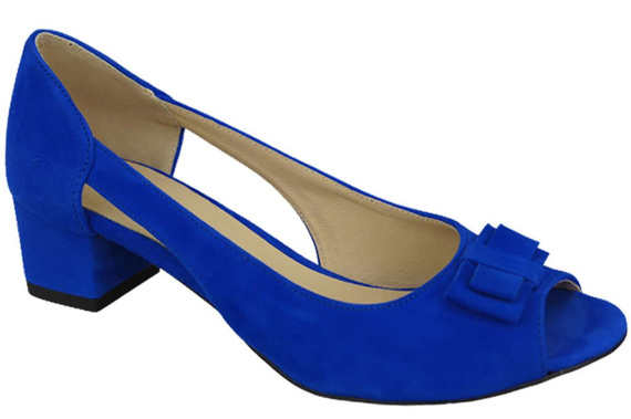 Dámská obuv Azure Suede Leather Sandals 145 Z ElitaBut