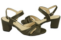 Dámská obuv Olive Leather Sandals 168 ElitaBut