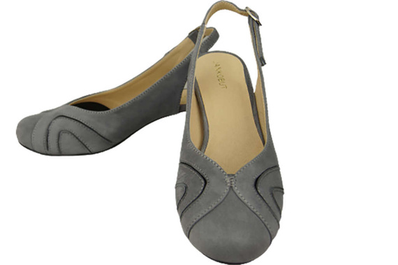 Dámská obuv Sandály z přírodní kůže Ash 842 Z ElitaBut