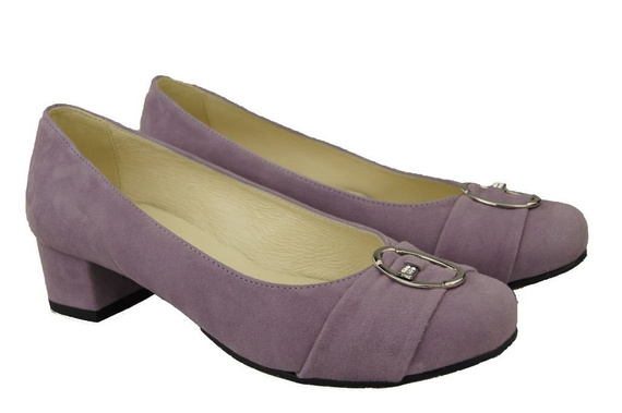 Dámské boty Lila Natural Suede Leather 135 ElitaBut