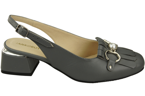 Dámská obuv Ash Sandály zdobené třásněmi Přírodní kůže 208 ElitaBut