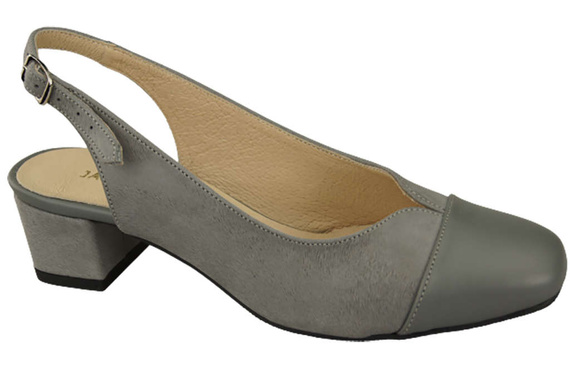 Dámská obuv Sandály z přírodní kůže 165 Ash ElitaBut