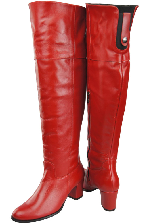 Dámské boty Red Musketeers High over the knee natural leather 190 ElitaBut