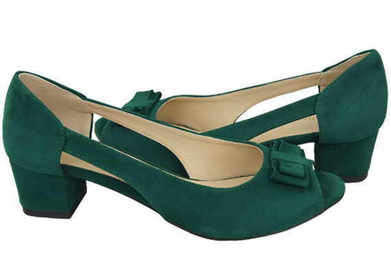 Dámská obuv Malachite Sandály Natural Suede Leather 145 Z ElitaBut