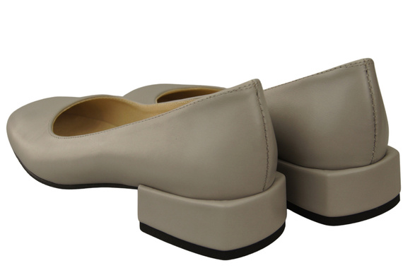 Pohodlná dámská obuv Pumpkins Bright Ash Flat Natural Leather 204 ElitaBut