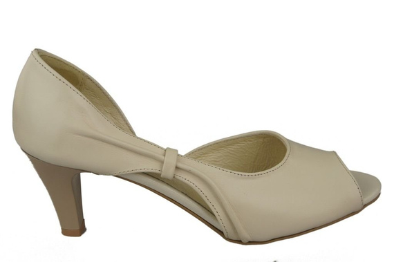 Dámské sandály z přírodní kůže 566 ElitaBut