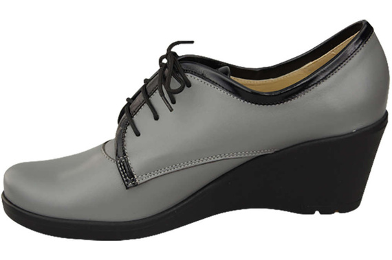 Obuv Dámské vysoké podpatky z přírodní kůže Ash 181 ElitaBut