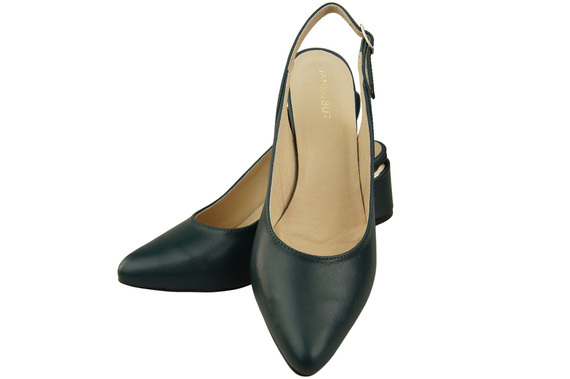 Dámská obuv Malachite Sandály z přírodní kůže 196 ElitaBut