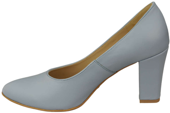 Dámská obuv Pumpkins Bright Blue Natural Leather 170 ElitaBut