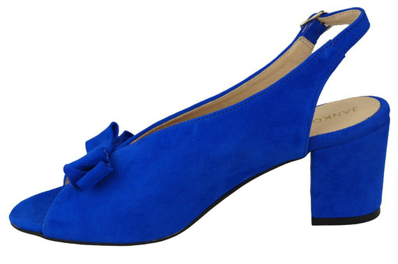 Dámská obuv Sandály Azure natural leather Suede 148 ElitaBut