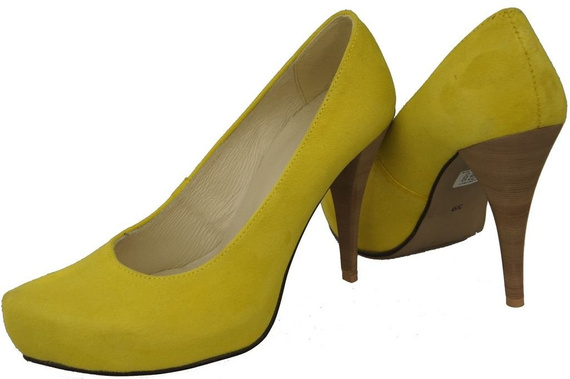 Dámská obuv Lemon Leather Suede Natural Leather 644 ElitaBut