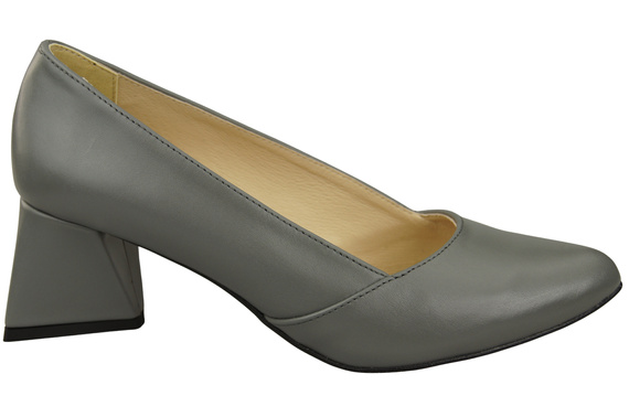 Dámské Lodičky Ash Pravá Kůže Špičatá Špička Podpatek ElitaBut 221