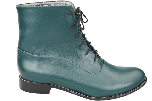 Dámské kozačky Malachite Jaro/Podzim přírodní kůže 155 L ElitaBut
