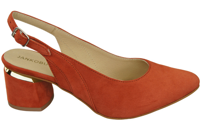 Dámské sandály z přírodní semišové kůže Brilantní elegance a pohodlí 196 od ElitaBut