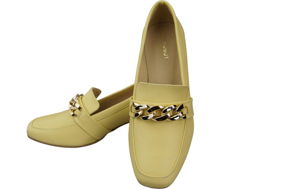 Dámská obuv Banana with Embellished Chain Dámské vlněné sandály Přírodní kůže 193 ElitaBut