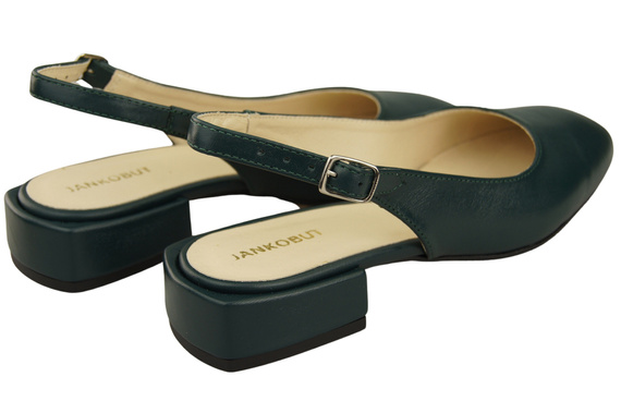 Dámská obuv Malachite Sandály na plochém podpatku Přírodní kůže 206 ElitaBut