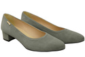 Pohodlné dámské boty Ash Natural Suede Leather 220 od ElitaBut