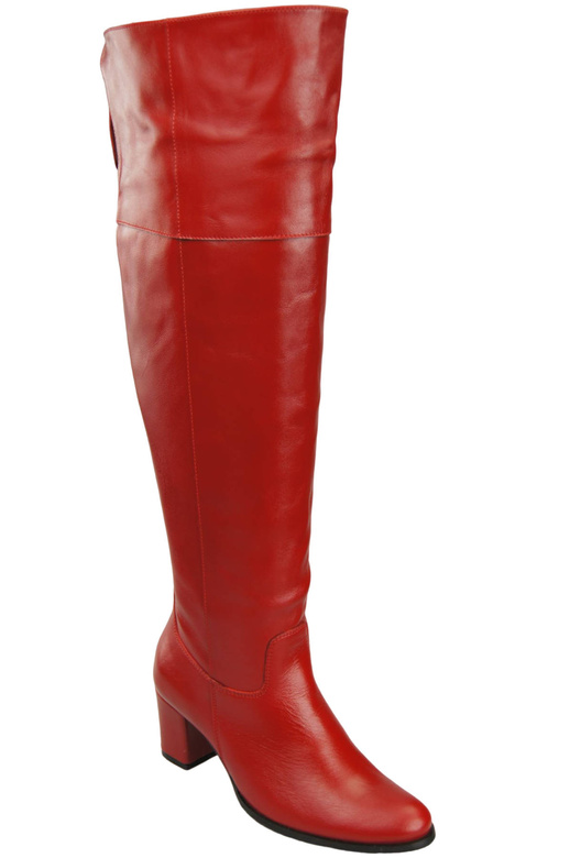 Dámské boty Red Musketeers High over the knee natural leather 190 ElitaBut