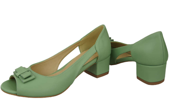 Dámská obuv Sandály Mint Natural Leather 145 ElitaBut