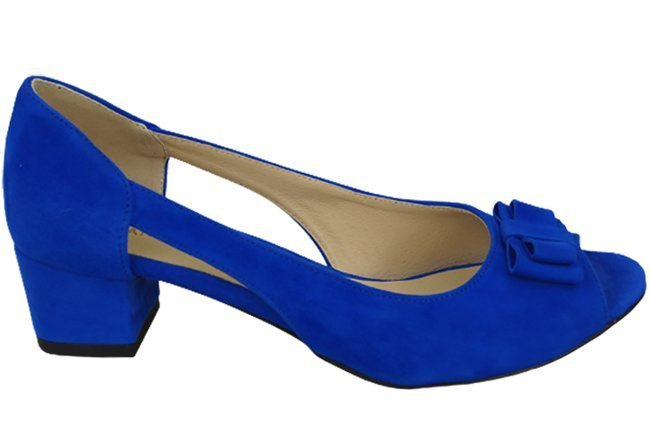 Dámská obuv Azure Suede Leather Sandals 145 Z ElitaBut