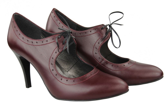 Dámská obuv Natural Leather 553 ElitaBut