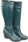 Obuv Dámské kotníkové boty Přírodní kůže Malachite 745 ElitaBut