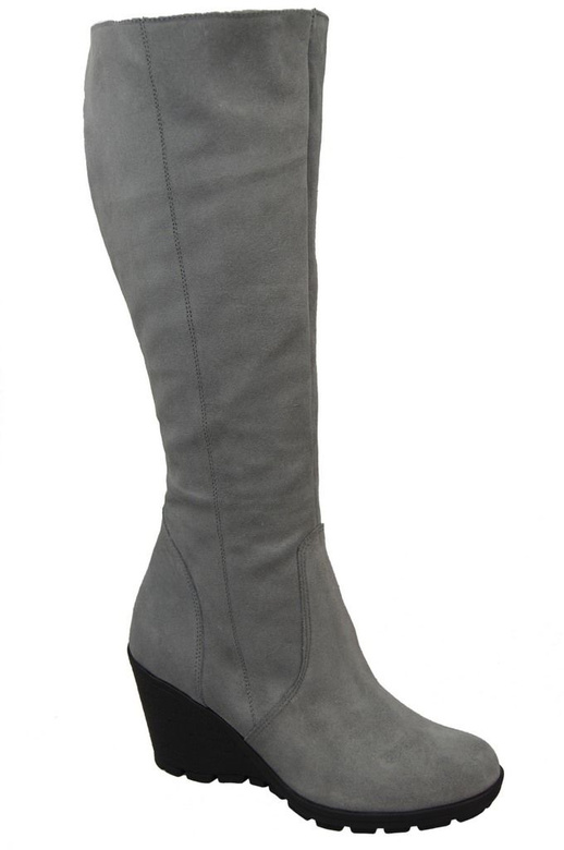 Obuv Dámské kotníkové boty Ash přírodní kůže velur 745 ElitaBut