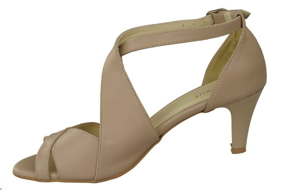 Dámská obuv Sandály Cappuccino Lico Přírodní kůže 130 ElitaBut