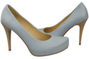 Dámská obuv Light Blue Stiletto pumps Přírodní kůže 205 ElitaBut