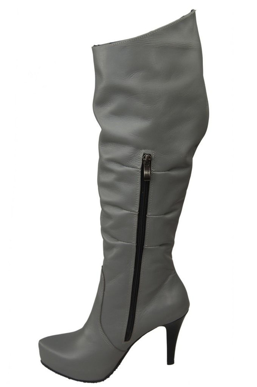 Dámské boty na platformě Ash 120 ElitaBut z přírodní kůže