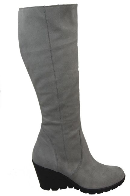 Obuv Dámské kotníkové boty Ash přírodní kůže velur 745 ElitaBut