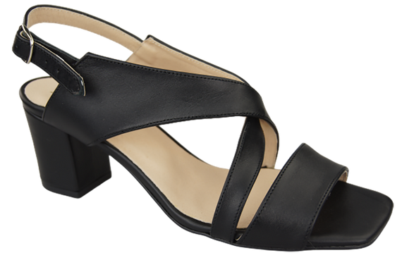 Dámská obuv Sandály Černá přírodní kůže 149 ElitaBut