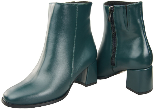 Dámské boty Malachite for Zimní přírodní kůže 214 Z ElitaBut