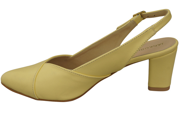 Dámská obuv Banana Stiletto Sandály z přírodní kůže 217 ElitaBut