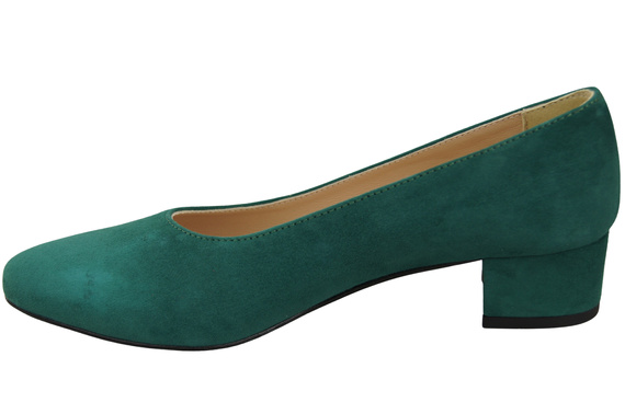 Pohodlná dámská obuv Malachite z přírodní semišové kůže 220 od ElitaBut