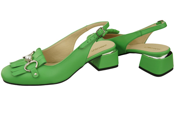 Dámská obuv Lime Sandály zdobené třásněmi Přírodní kůže 208 ElitaBut