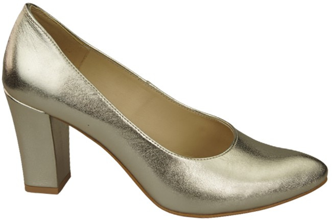 Dámská obuv Zlaté lodičky Přírodní kůže 170 ElitaBut