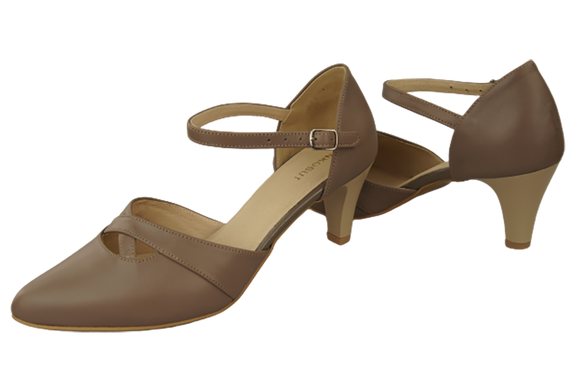 Dámská obuv Sandály Cappuccino Přírodní kůže 151 ElitaBut