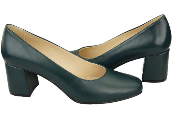 Dámská obuv Lodičky z přírodní kůže 171 Malachite ElitaBut