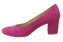 Dámská obuv Fuchsia Natural Suede Leather 125 ElitaBut