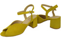 Dámská obuv Lemon Leather Suede Sandals 185 ElitaBut