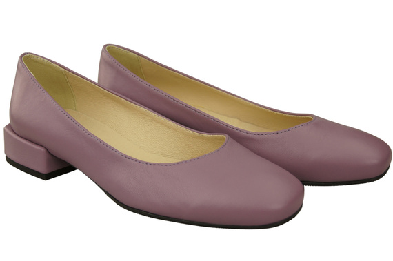 Pohodlná dámská obuv Lila Flats Natural Leather 204 ElitaBut