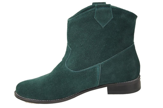 Dámská obuv Obuv Malachite Jaro / podzim přírodní kůže velur 132 L ElitaBut