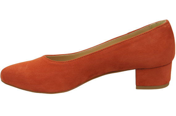 Pohodlná dámská obuv Brilliant Natural Suede Leather 220 od ElitaBut