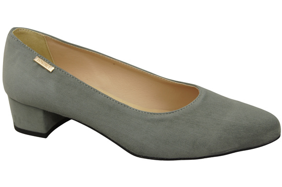 Pohodlné dámské boty Ash Natural Suede Leather 220 od ElitaBut