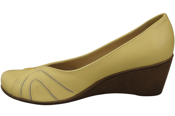 Banana Leather Dámské boty z přírodní kůže 828 ElitaBut